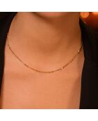 Collier Oria en Argent doré