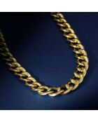 Collier Edoardo en Argent doré