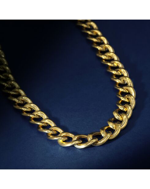 Collier Edoardo en Argent doré