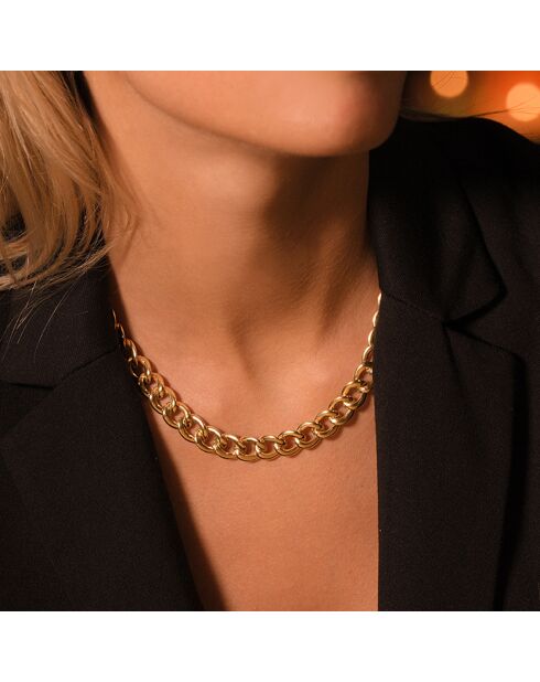 Collier Edoardo en Argent doré