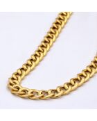 Collier Edoardo en Argent doré