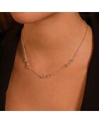 Collier Evelina en Argent