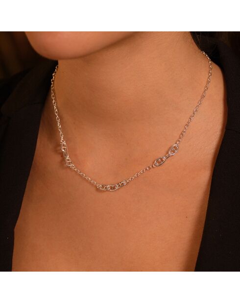Collier Evelina en Argent