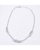 Collier Evelina en Argent