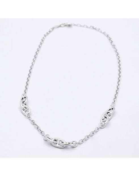 Collier Evelina en Argent