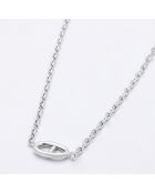 Zilveren halsketting Bruna