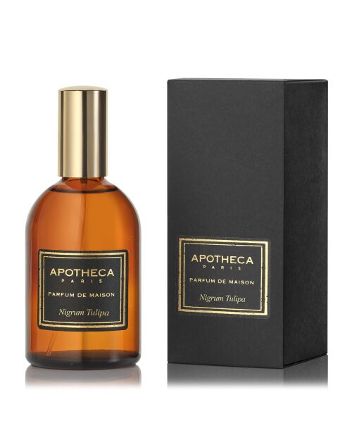 Spray d'eau de parfum pour la maison Nigrum Tulipa à l'ambre ambre - 100 ml
