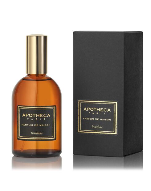 Spray d'eau de parfum pour la maison Insidiae au cyprès ambre - 100 ml