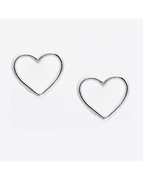 Boucles d'oreilles Aphrodite en Argent