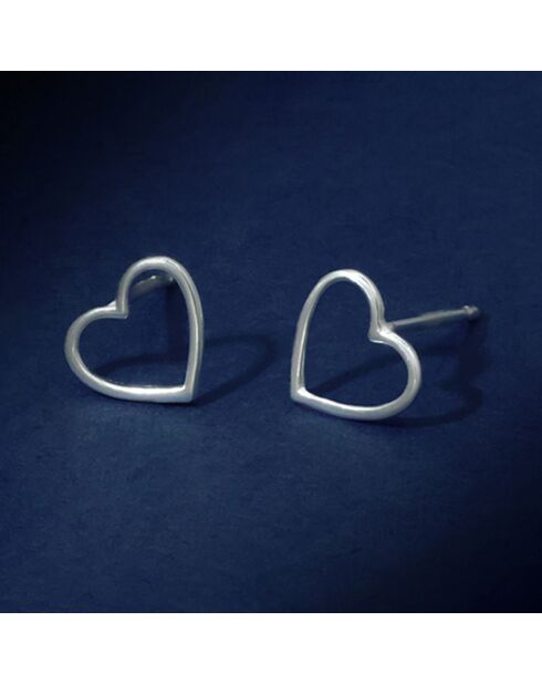 Boucles d'oreilles Aphrodite en Argent