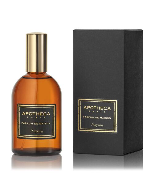 Spray d'eau de parfum pour la maison Purpura à la feuille de figue ambre - 100 ml