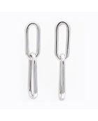 Boucles d'oreilles Wasat en Argent
