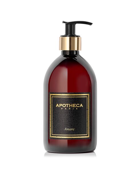 Jabón líquido perfumado Amare con rosa inglesa ámbar - 500 ml
