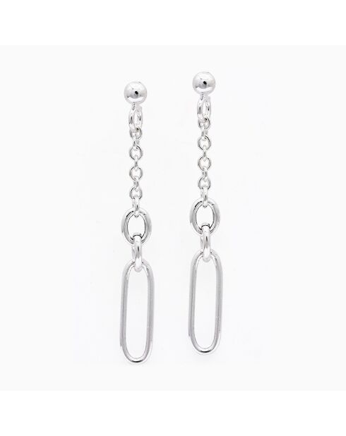 Boucles d'oreilles Marfisa en Argent