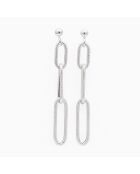 Boucles d'oreilles Lorenzo en Argent