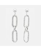 Boucles d'oreilles Aurora en Argent