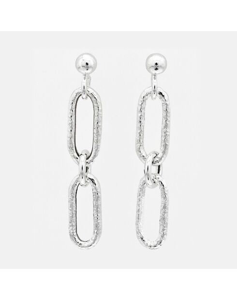 Boucles d'oreilles Aurora en Argent