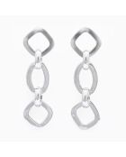 Boucles d'oreilles Giada en Argent