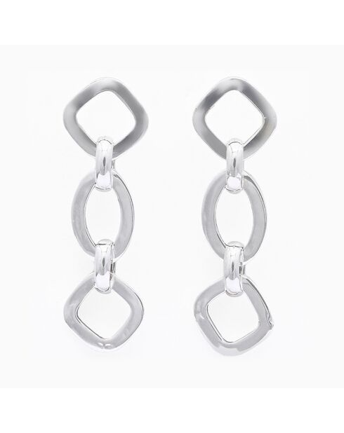 Boucles d'oreilles Giada en Argent