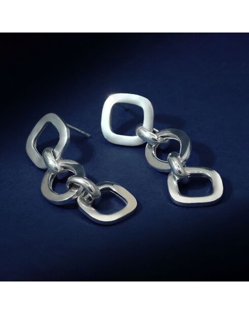 Boucles d'oreilles Giada en Argent