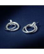 Boucles d'oreilles Camilla en Argent