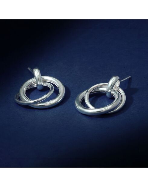 Boucles d'oreilles Camilla en Argent