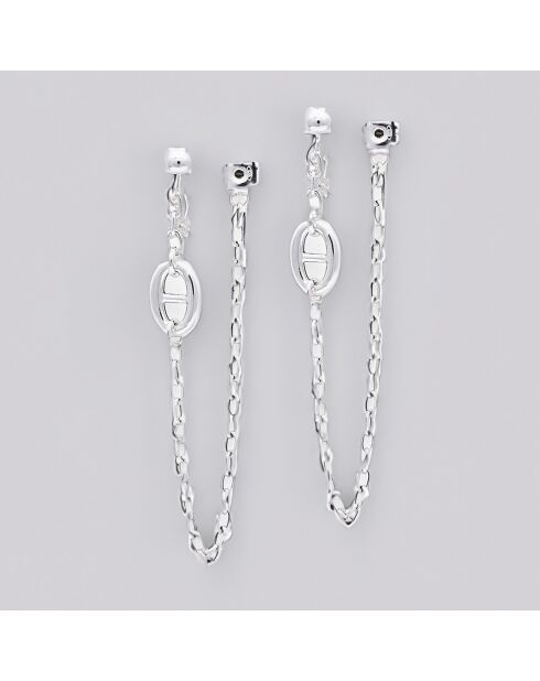 Boucles d'oreilles Ivana en Argent