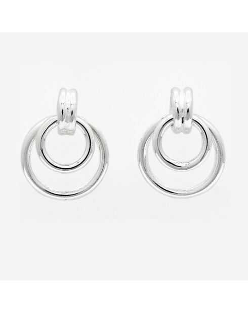 Boucles d'oreilles Lucia en Argent