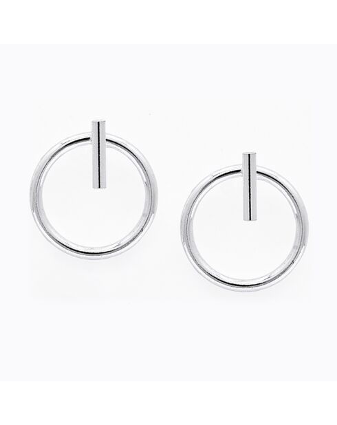 Boucles d'oreilles Nella en Argent