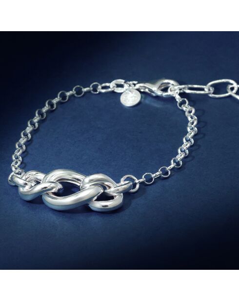 Bracelet Helios en Argent