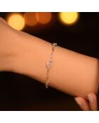 Bracelet Zephyr en Argent