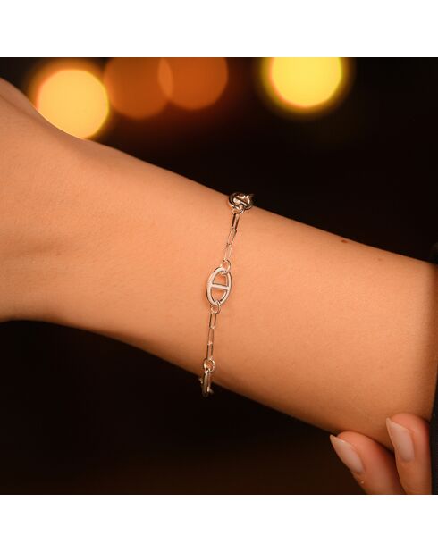 Bracelet Zephyr en Argent