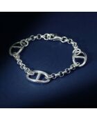 Bracelet Zephyr en Argent