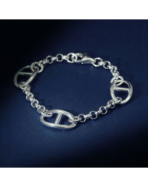 Bracelet Zephyr en Argent