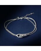 Bracelet Aura en Argent