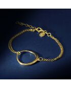 Bracelet Pallos en Argent doré