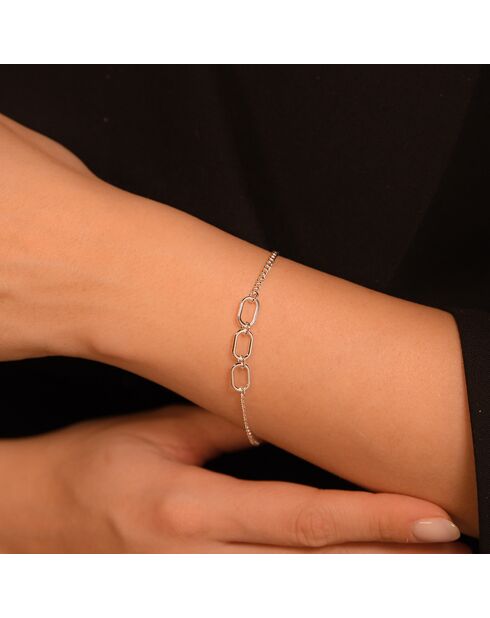 Bracelet Limos en Argent