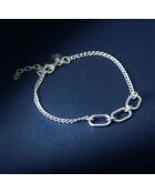 Bracelet Limos en Argent