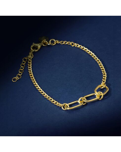 Bracelet Limos en Argent doré