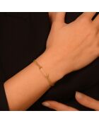 Bracelet Hypnos en Argent doré