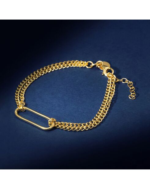 Bracelet Hypnos en Argent doré