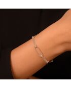 Bracelet Hypnes en Argent