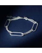 Bracelet Hypnes en Argent