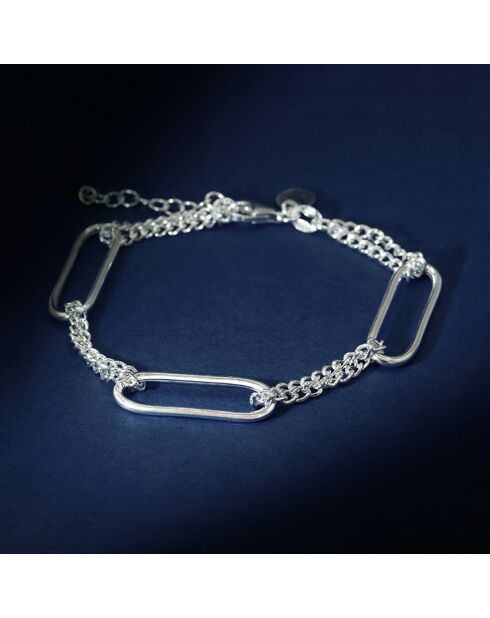 Bracelet Hypnes en Argent