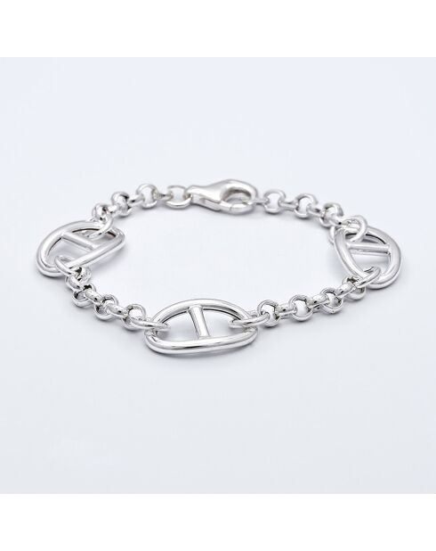 Bracelet Nyx en Argent