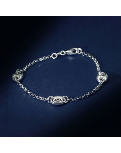 Bracelet Nashira en Argent