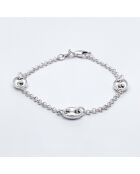 Bracelet Nashira en Argent
