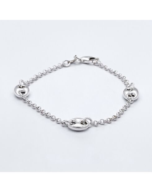 Bracelet Nashira en Argent