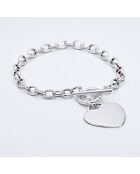Bracelet Musca en Argent