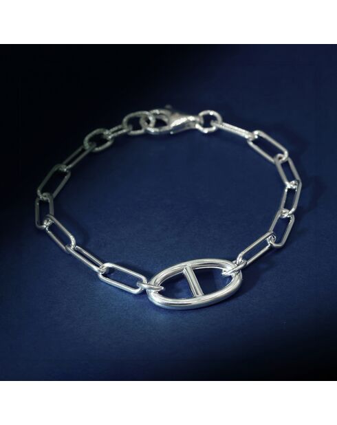 Bracelet Leo en Argent
